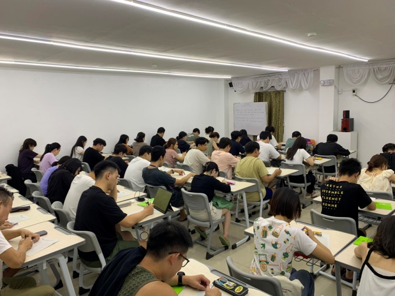 フィリピン留学 Cebu21 - CG Academy-Class-27